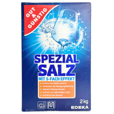 Сіль для посудомийних машин Spezial Salz 2 kg