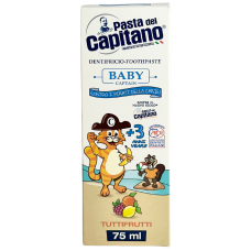 Зубна паста дитяча 3+ Tuttifrutti Capitano 75ml