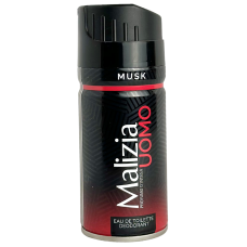 Дезодорант спрей для тіла чоловічий Musk Malizia uomo150ml