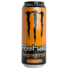 Напій енергетичний Rehab Monster Tea + Peach 500ml