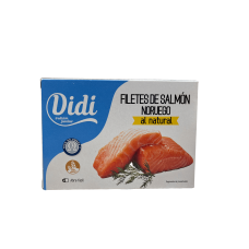 Лосось в власному соці Salmone al naturale Didi 81g
