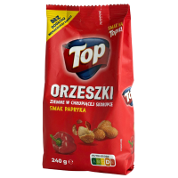 Арахіс хрусткий з cмаком паприки Smak Papryka Top 240g
