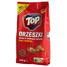 Арахіс хрусткий з cмаком паприки Smak Papryka Top 240g