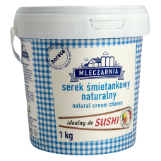 Натуральний крем сир Mleczarnia 1 kg