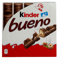 Батончики Буено з молочного шоколаду Kinder Bueno 5 штук