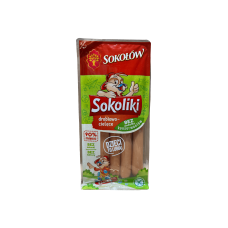 Сосиски Sokoliki Sokolow 140g