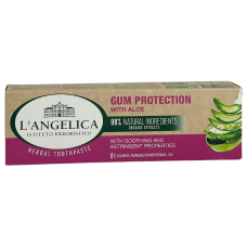 Зубна паста для чутливих ясен з алое Obcutljive Dlesni z Aloe L'angelica 75ml