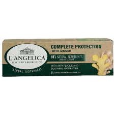 Зубна паста загальний захист з імбирем Popolna Zascita z Ingverjem L'angelica 75ml