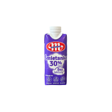 Вершки без лактози Smietanka 30% Mlekovita 330ml