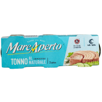 Тунець MareAperto Tonno al Naturale 3*80g