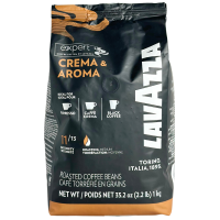 Кава в зернах Lavazza Expert Coffee System By Lavazza Crema&Aroma 1kg