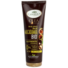 Лосьйон для тіла з олією макадамії body lotion macadamia BIO L'angelica 250ml
