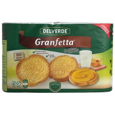 Тости цільнозернові GranFetta con farina integrale Sansepolcro 600g