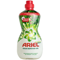 Гель плямовивідник для всіх типів тканин Ariel stain remover gel 950ml
