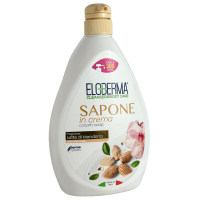 Крем-мило для рук, лиця і тіла з ароматом мигдалевого молока Eloderma 1л