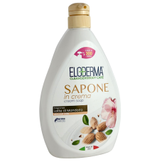 Крем-мило для рук, лиця і тіла з ароматом мигдалевого молока Eloderma 1л