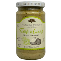 Крем з чорним трюфелем та артишоками Sugo Tartufo e Carciofi La Tartufate 180g