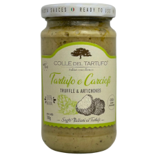 Крем з чорним трюфелем та артишоками Sugo Tartufo e Carciofi La Tartufate 180g