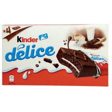 Бісквіт шоколадний з молочною начинкою Delice Kinder 156 g