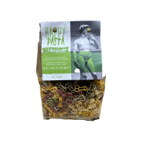Макарони зі шпинатом, буряком, куркумою та томатами Minchiette 500g