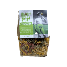 Макарони зі шпинатом, буряком, куркумою та томатами Minchiette 500g