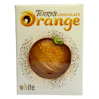 Апельсин з білого шоколаду Chocolate Orange White Terry’s