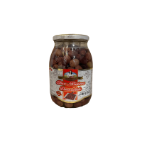 Оливки чорні без кісточки Olive Riviera Denocciolate Bella Contadina  950g