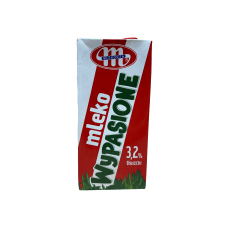 Молоко коров’яче 3.2% Mleko Wypasione Mlekovita 1l