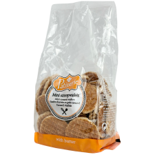Вафлі міні карамельні  Mini Stroopwafels Karamell-Waffeln Patisserie 300g