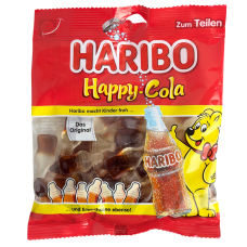 Желейні цукерки Happy Cola Haribo 175g