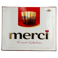 Асорті цукерок Merci Finest Selection 250g