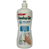 Рідина для миття посуду гіпоалергенний Ludwik 900g
