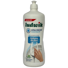 Рідина для миття посуду гіпоалергенний Ludwik 900g