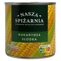 Консервована кукурудза Nasza Spizarnia 340g