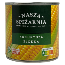 Консервована кукурудза Nasza Spizarnia 340g