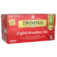 Чай в пакетиках чорний English Breakfast Tea Twinings 25 шт