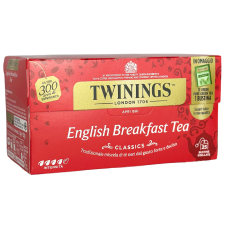 Чай в пакетиках чорний English Breakfast Tea Twinings 25 шт