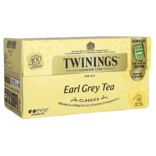 Чай в пакетиках чорний з ароматом бергамоту Earl Grey Tea Twinings 25шт