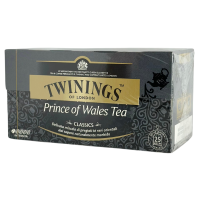 Чай в пакетиках чорний китайський Prince of Wales Tea Twinings 25шт
