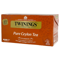 Чай в пакетах чорний Pure Ceylon Tea Twinings 25шт