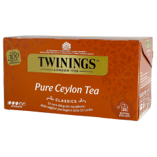 Чай в пакетах чорний Pure Ceylon Tea Twinings 25шт