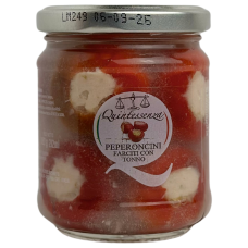 Перці з тунцем Peperoncini con Tuna Quintessenza