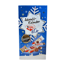 Адвент календар (молочний шоколад) Kinder 295g