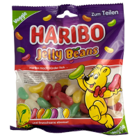 Желейні цукерки Jelly Beans Haribo 160g