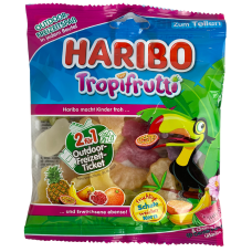 Желейні цукерки Tropifrutti Haribo 175g