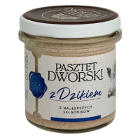 Паштет з дикого кабана z Dzikiem Pasztet Dworski 130g