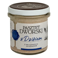 Паштет з дикого кабана z Dzikiem Pasztet Dworski 130g
