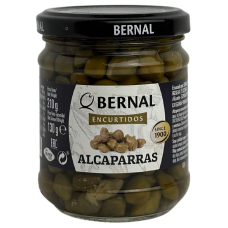 Каперси мариновані Alcaparras Bernal 210g