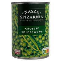 Консервований горошок Nasza Spizarnia 400g