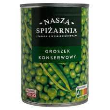 Консервований горошок Nasza Spizarnia 400g